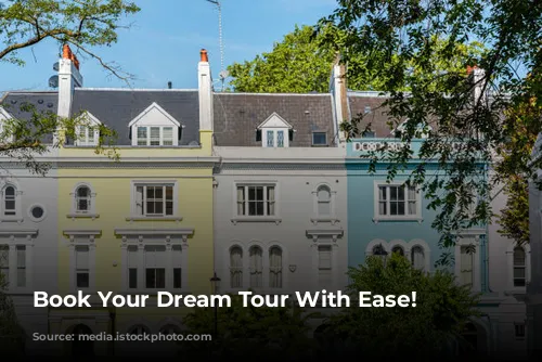 Book Your Dream Tour With Ease!