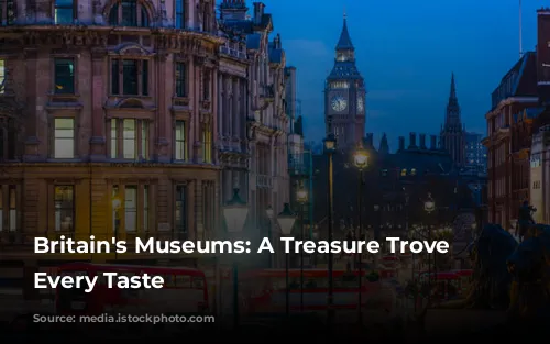 Britain's Museums: A Treasure Trove for Every Taste