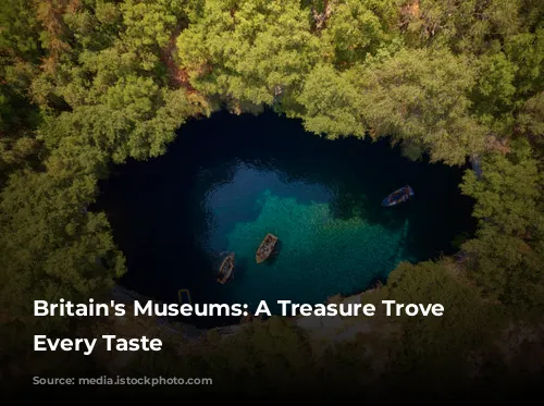 Britain's Museums: A Treasure Trove for Every Taste