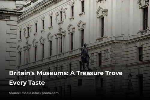 Britain's Museums: A Treasure Trove for Every Taste