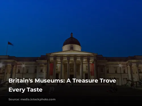 Britain's Museums: A Treasure Trove for Every Taste