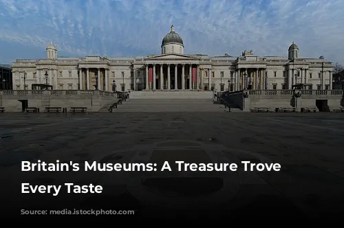 Britain's Museums: A Treasure Trove for Every Taste