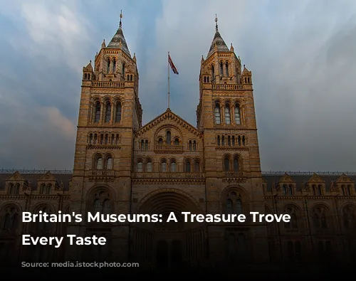 Britain's Museums: A Treasure Trove for Every Taste