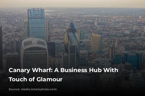 Canary Wharf: A Business Hub With a Touch of Glamour