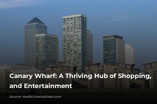 Canary Wharf: A Thriving Hub of Shopping, Culture, and Entertainment