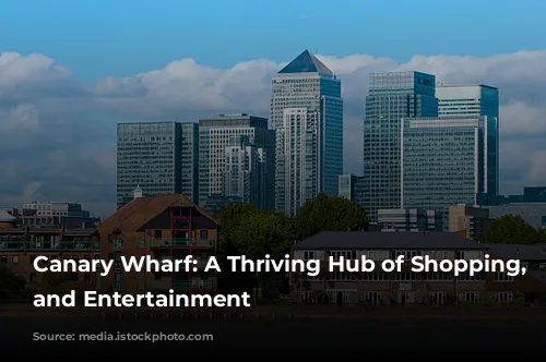 Canary Wharf: A Thriving Hub of Shopping, Culture, and Entertainment