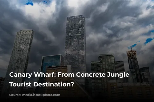 Canary Wharf: From Concrete Jungle to Tourist Destination?