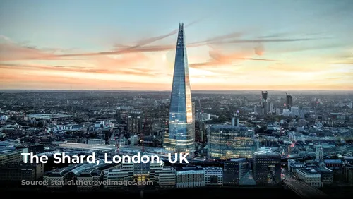 The Shard, London, UK