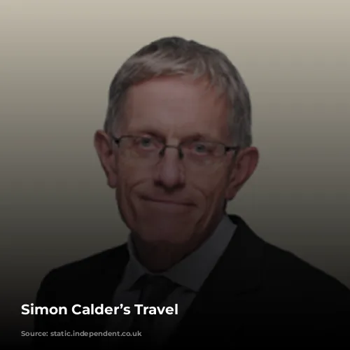 Simon Calder’s Travel