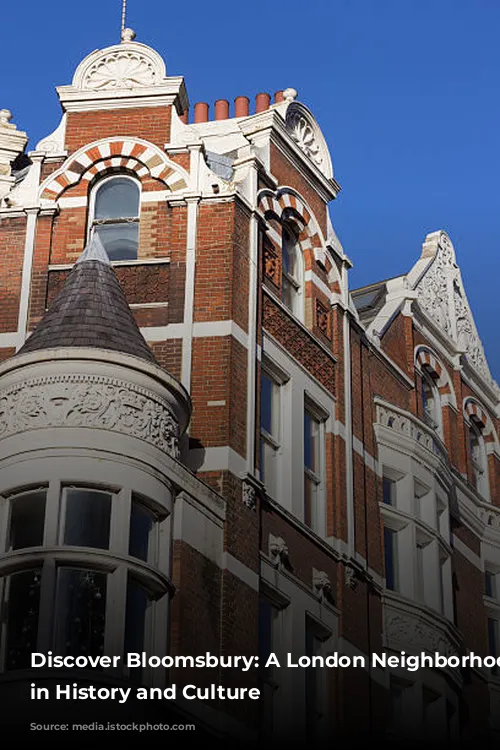 Discover Bloomsbury: A London Neighborhood Steeped in History and Culture