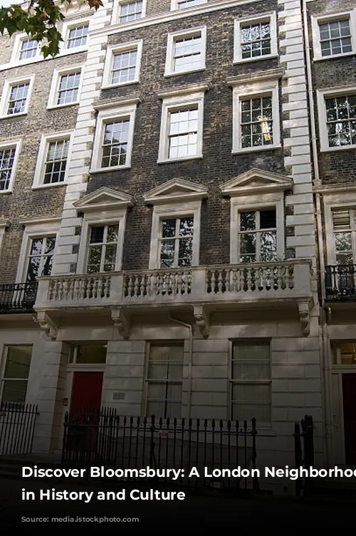 Discover Bloomsbury: A London Neighborhood Steeped in History and Culture