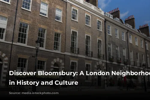 Discover Bloomsbury: A London Neighborhood Steeped in History and Culture