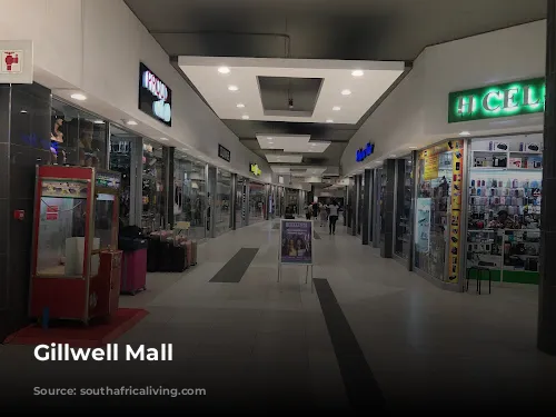 Gillwell Mall