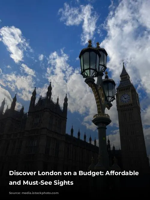 Discover London on a Budget:  Affordable Hotels and Must-See Sights