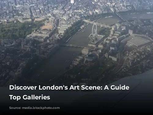 Discover London's Art Scene: A Guide to Top Galleries