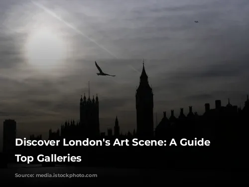 Discover London's Art Scene: A Guide to Top Galleries