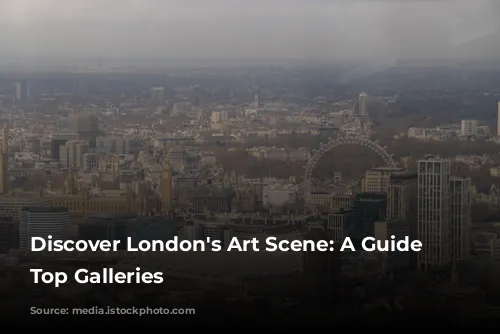 Discover London's Art Scene: A Guide to Top Galleries