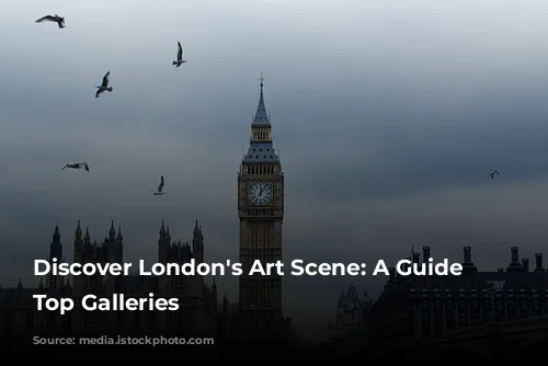 Discover London's Art Scene: A Guide to Top Galleries