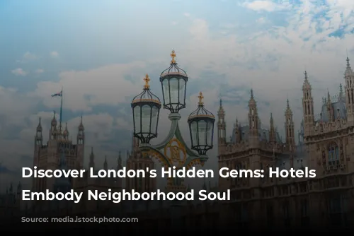 Discover London's Hidden Gems: Hotels That Embody Neighborhood Soul