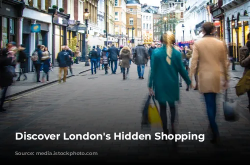 Discover London's Hidden Shopping Gems