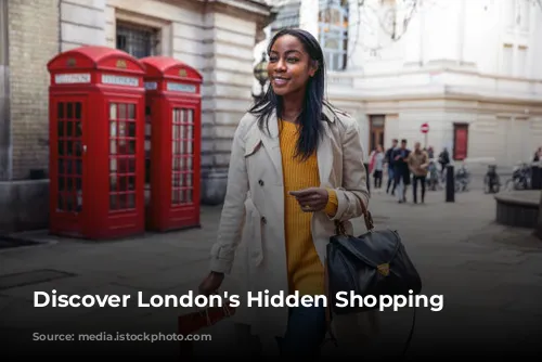 Discover London's Hidden Shopping Gems