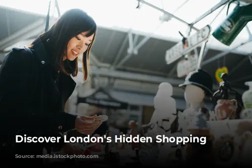 Discover London's Hidden Shopping Gems