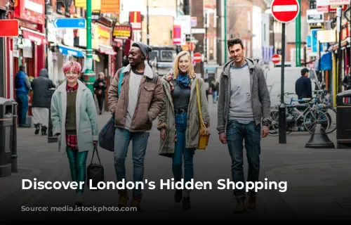 Discover London's Hidden Shopping Gems