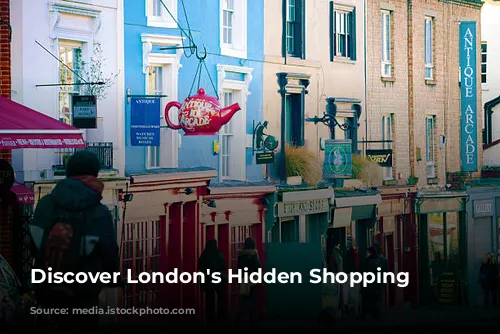 Discover London's Hidden Shopping Gems