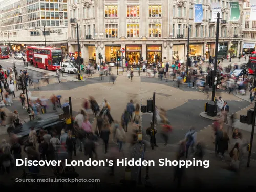 Discover London's Hidden Shopping Gems