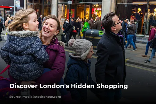 Discover London's Hidden Shopping Gems