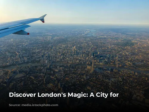 Discover London's Magic: A City for Everyone