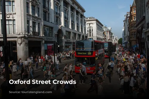 Oxford Street Crowds