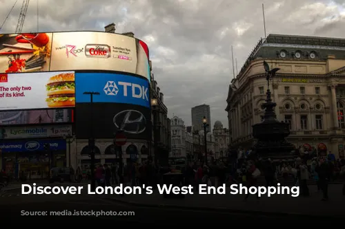 Discover London's West End Shopping Wonderland!