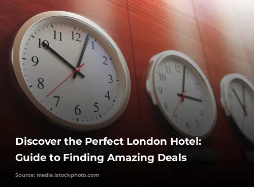 Discover the Perfect London Hotel: A Guide to Finding Amazing Deals