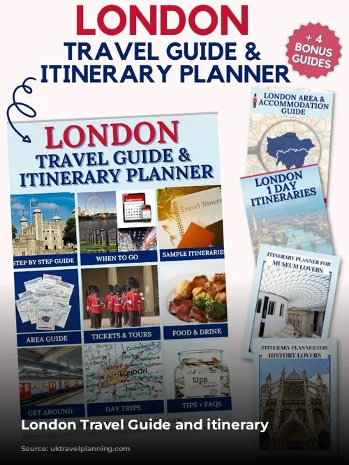 London Travel Guide and itinerary planner.