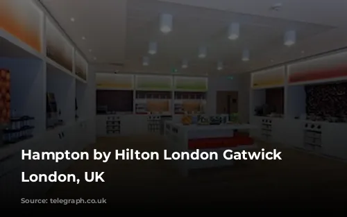 Hampton by Hilton London Gatwick Airport, London, UK