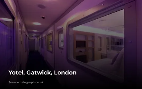 Yotel, Gatwick, London