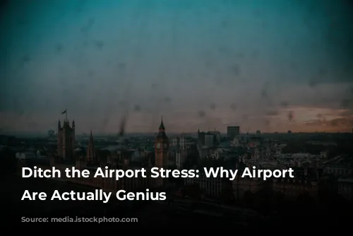 Ditch the Airport Stress:  Why Airport Hotels Are Actually Genius