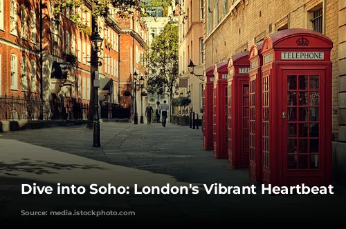 Dive into Soho: London's Vibrant Heartbeat