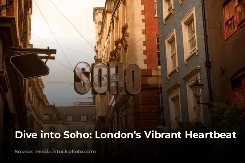 Dive into Soho: London's Vibrant Heartbeat