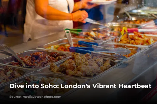 Dive into Soho: London's Vibrant Heartbeat