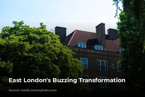 East London's Buzzing Transformation