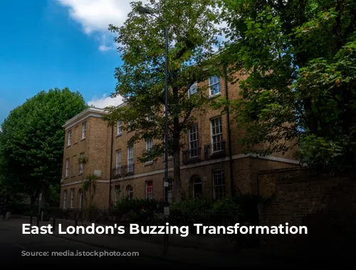 East London's Buzzing Transformation