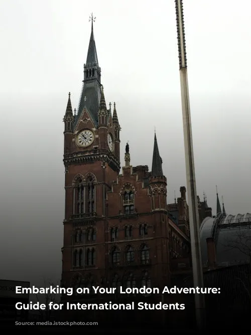 Embarking on Your London Adventure: A Guide for International Students