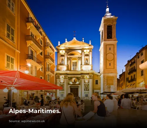 Alpes-Maritimes.