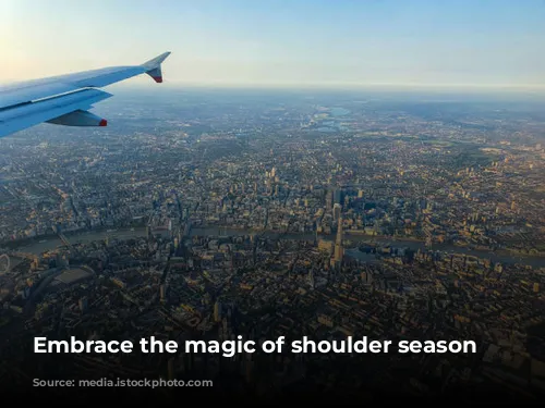 Embrace the magic of shoulder season travel