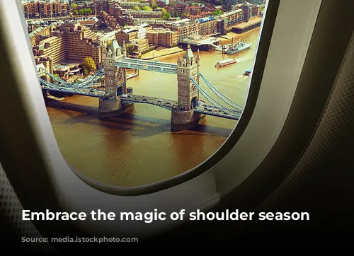 Embrace the magic of shoulder season travel