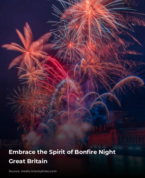 Embrace the Spirit of Bonfire Night in Great Britain