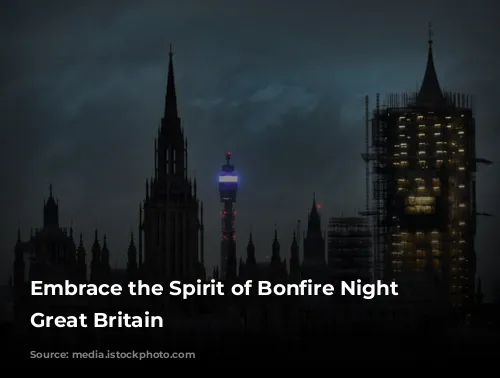 Embrace the Spirit of Bonfire Night in Great Britain