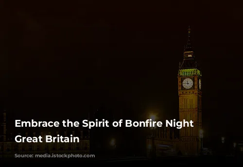 Embrace the Spirit of Bonfire Night in Great Britain